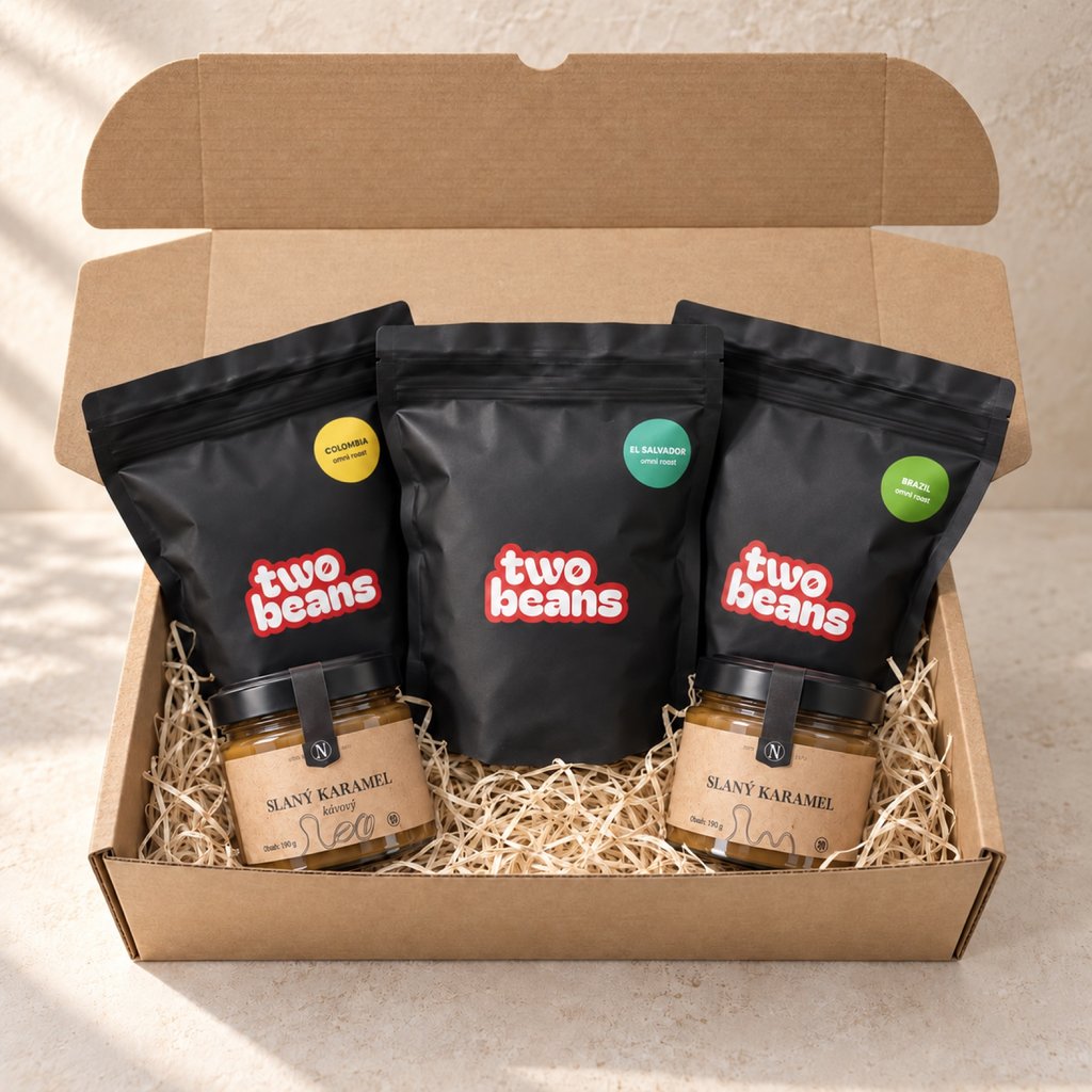 Gift Package Coffee and Caramel