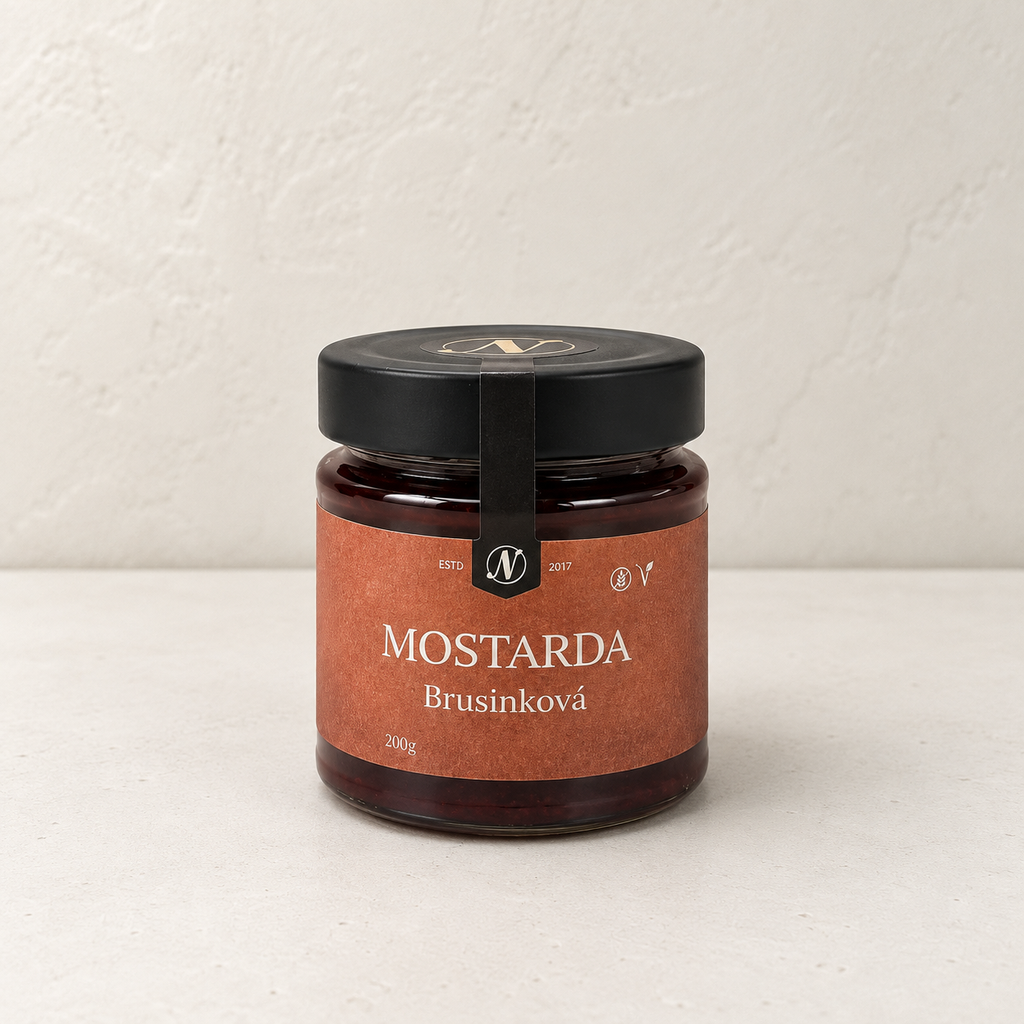 Cranberry Mustard 200 g