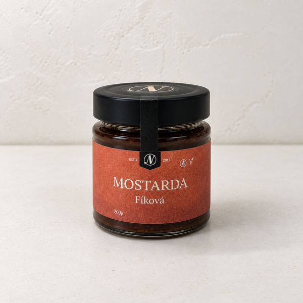 Fig Mustard 200 g