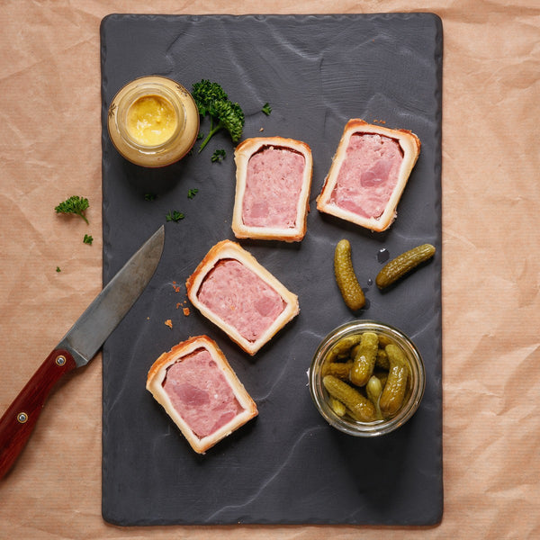 Duck pâté in crust (appetizer) - 120g