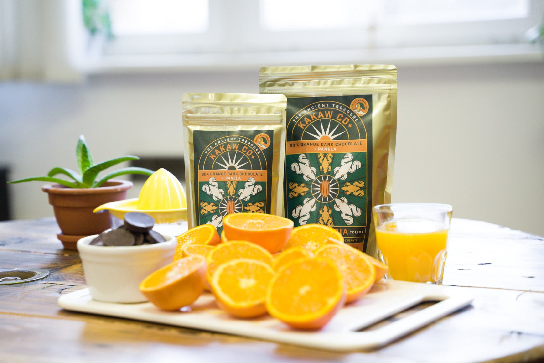 80% Orange Chocolate Colombia Weight: 30 g