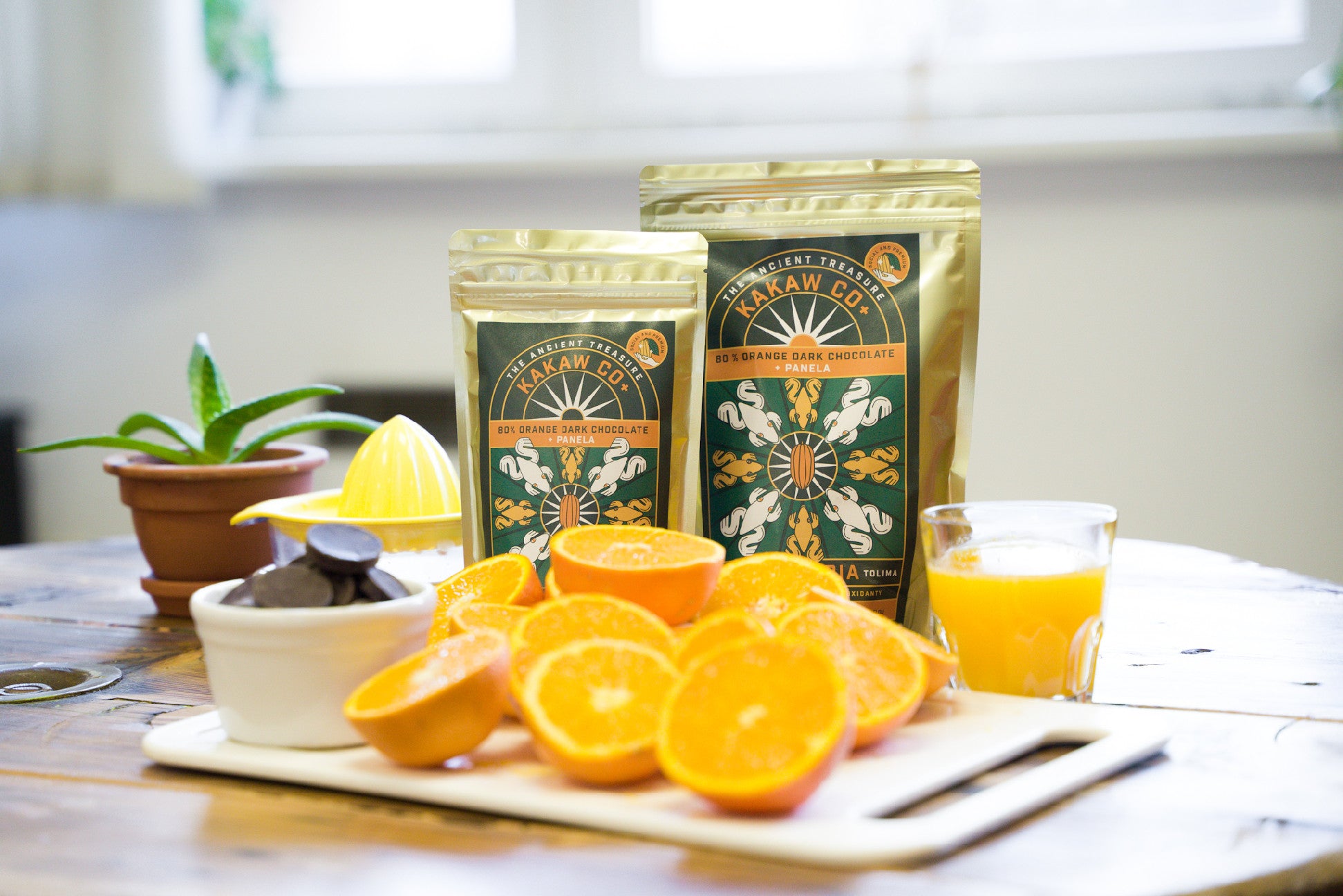 80% Orange Chocolate Colombia Weight: 750g