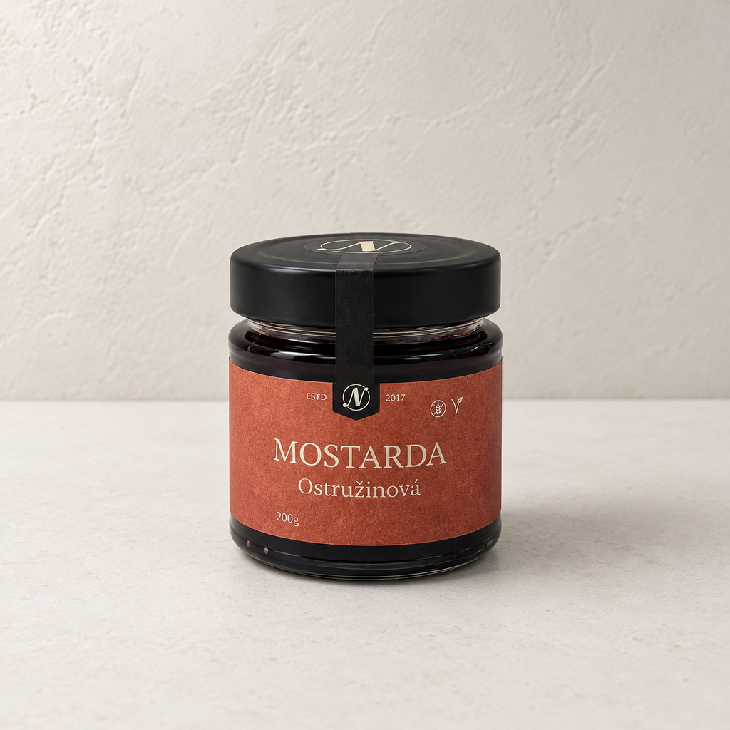 Blackberry Mustard 200 g