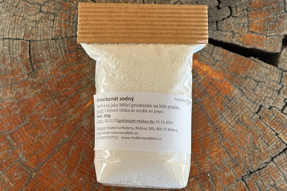 Perkarbonát sodný Objem balení: 1000 g