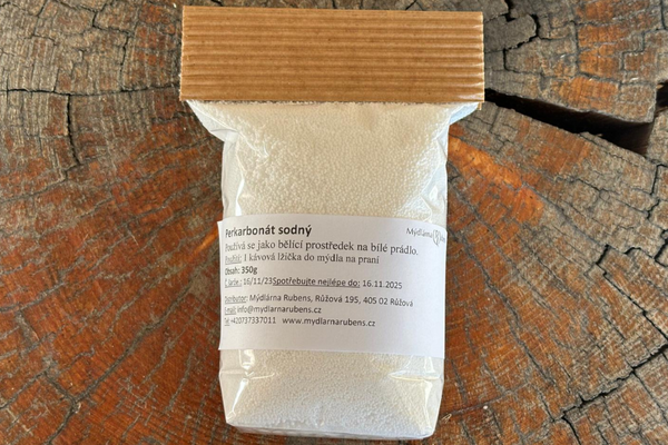 Perkarbonát sodný Objem balení: 1000 g