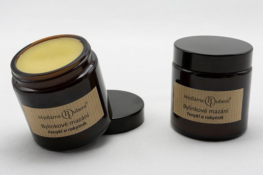 Herbal Balm – Fennel and Sea Buckthorn Packaging Volume: 100 g