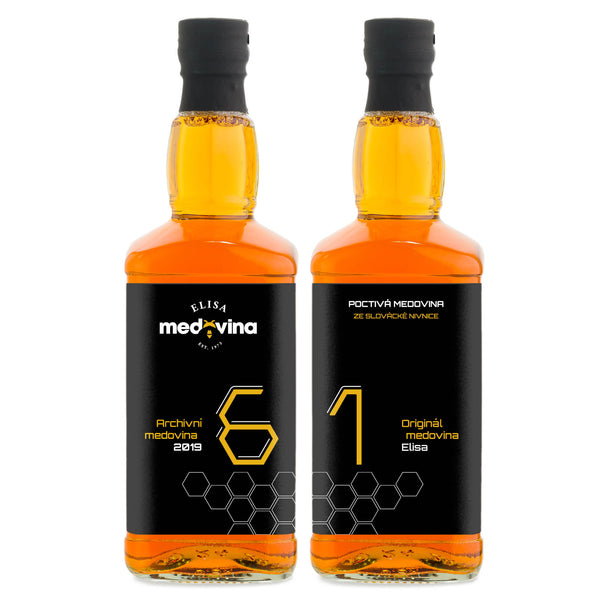 Elisa Mead - Gift for 61st Birthday 2x 0.5 l 11%