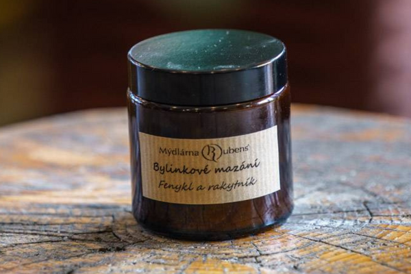 Herbal Balm – Fennel and Sea Buckthorn Packaging Volume: 30 g
