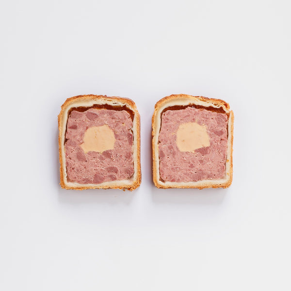 Duck Foie Gras Pâté in Crust - 200g