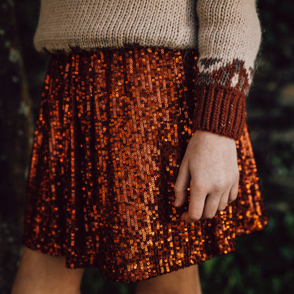 SEQUIN SKIRT