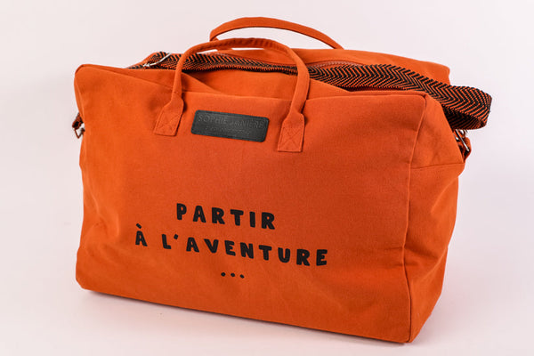 Travel bag for adventure