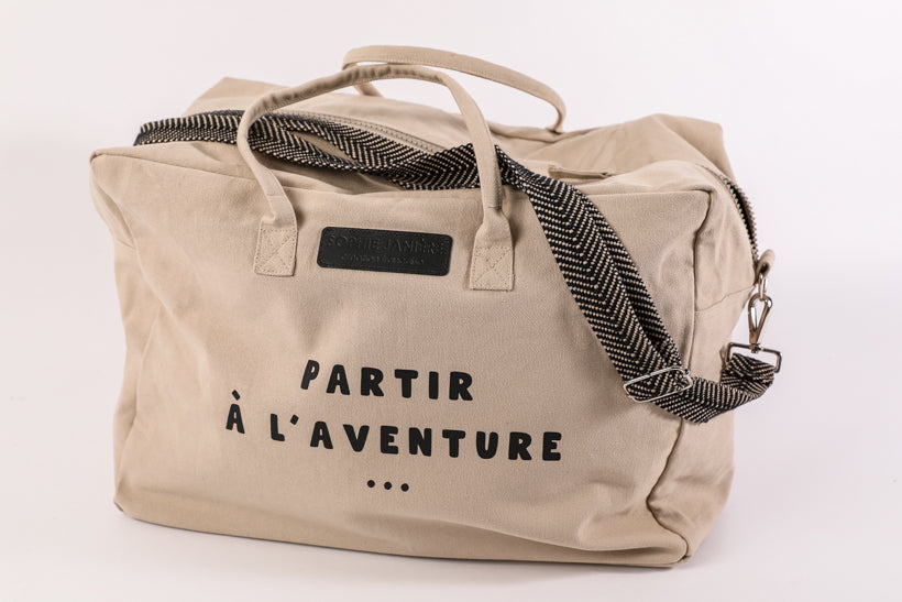 Travel bag for adventure