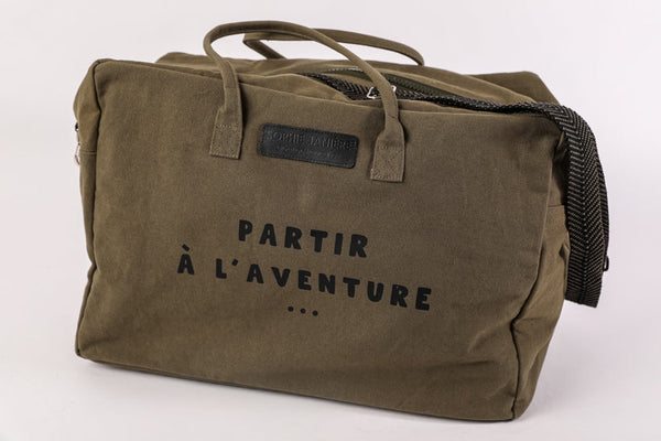Travel bag for adventure