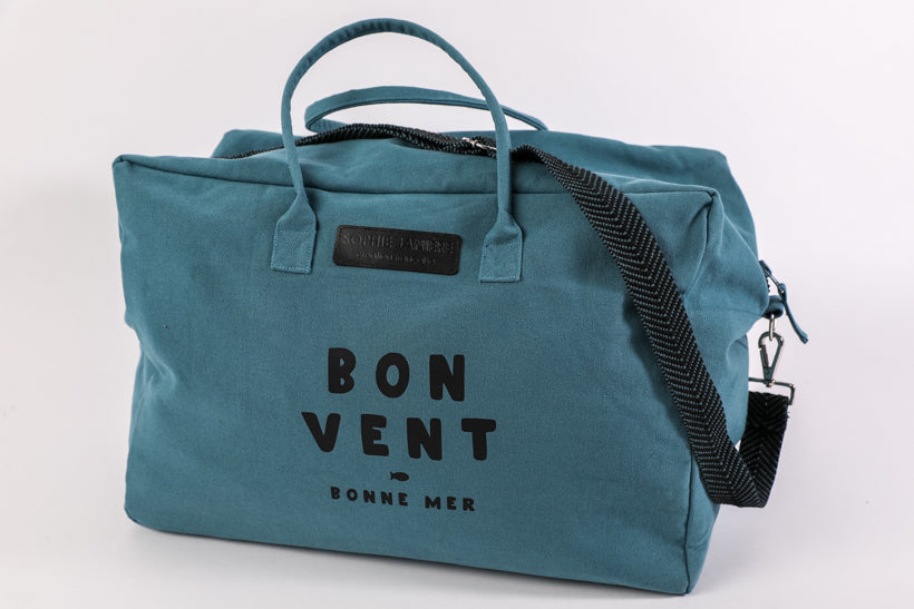 Travel bag fair winds and following seas