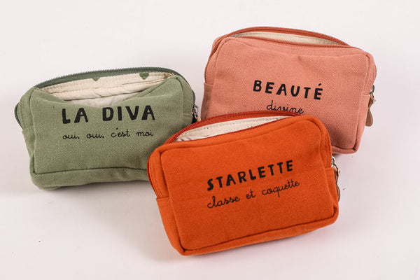 Emile Beauty Pouch, Diva, Starlet