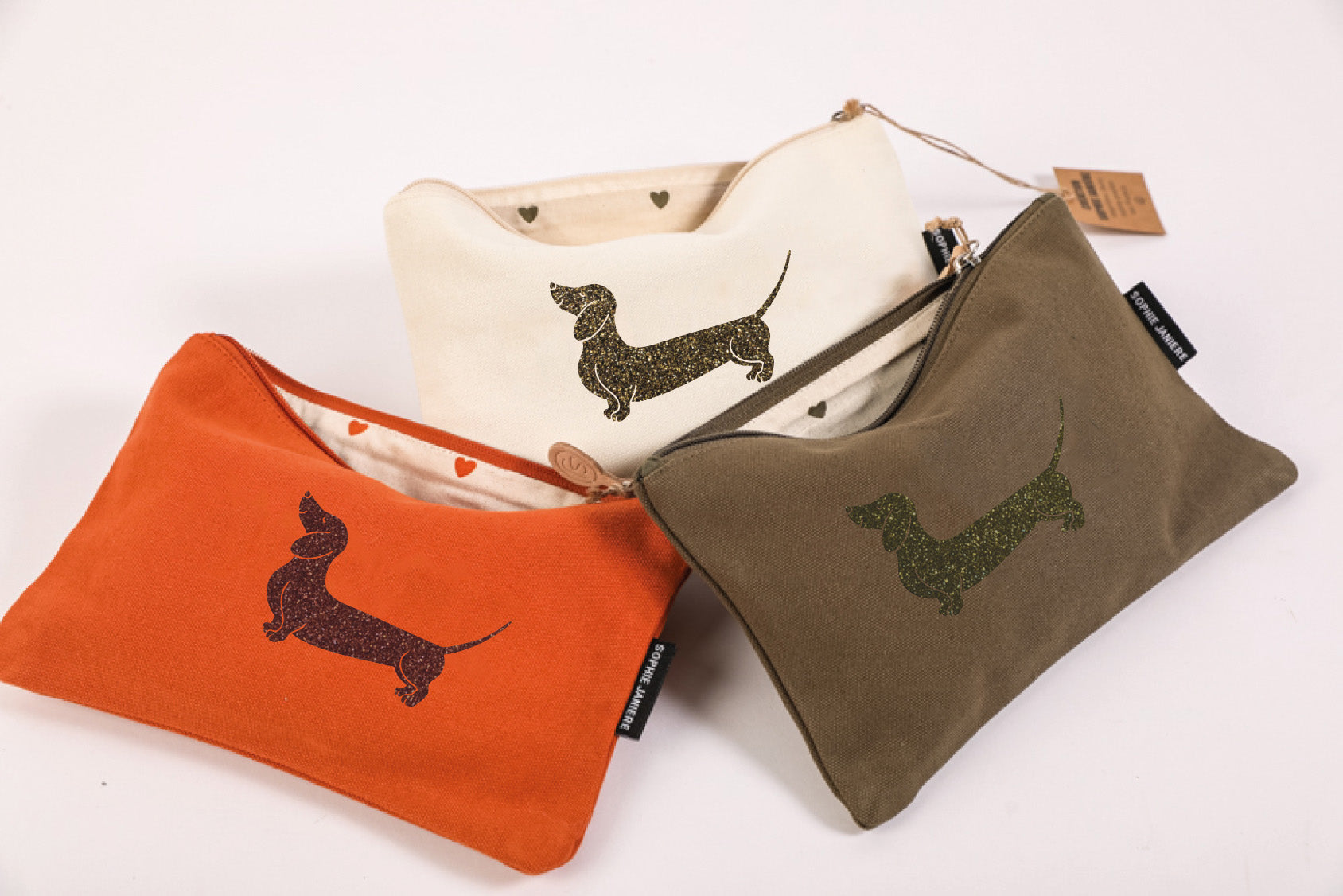 Trousse plate teckel