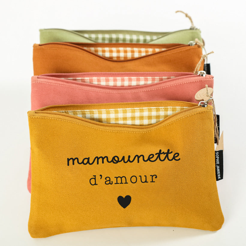 Trousse plate mamounette