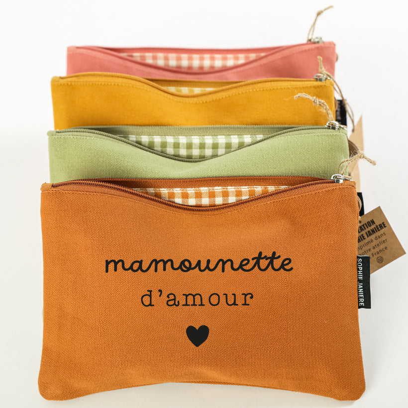 Trousse plate mamounette