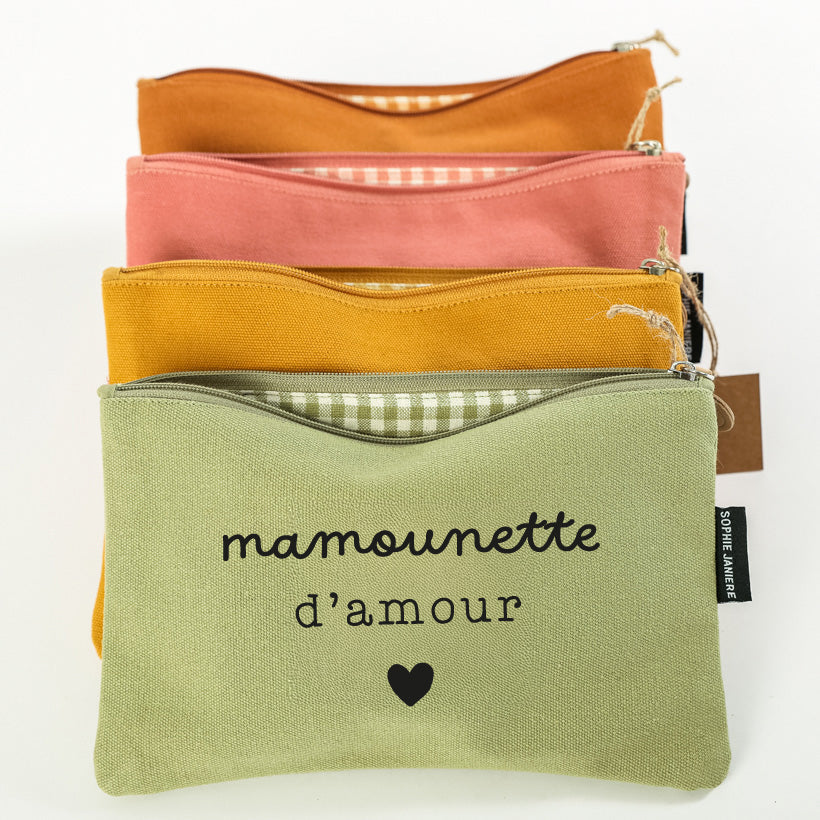 Trousse plate mamounette