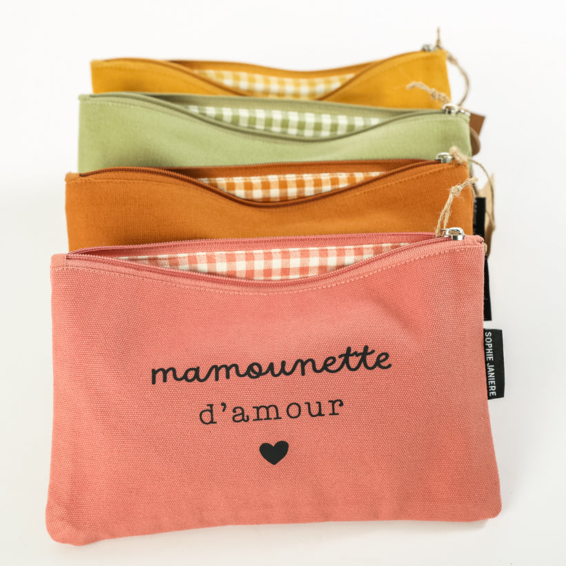 Trousse plate mamounette