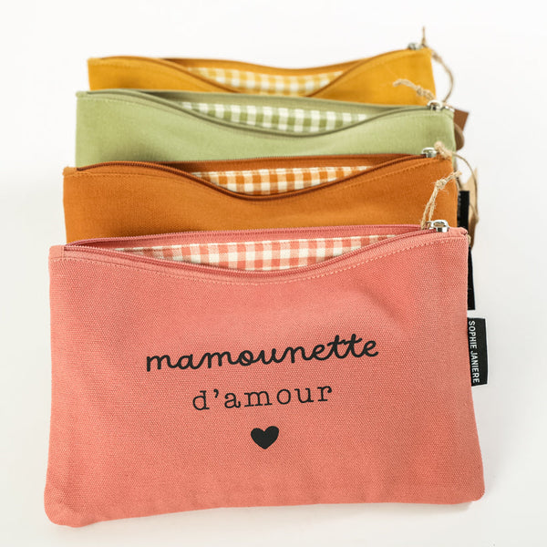 Trousse plate mamounette