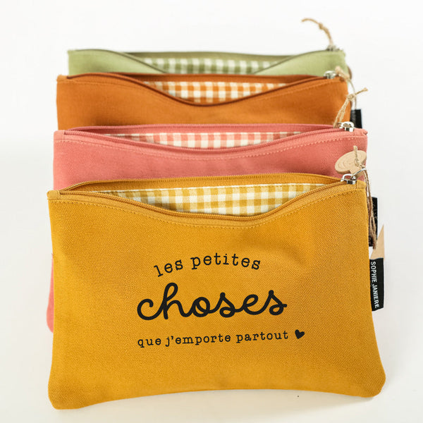 Trousse plate les petites choses
