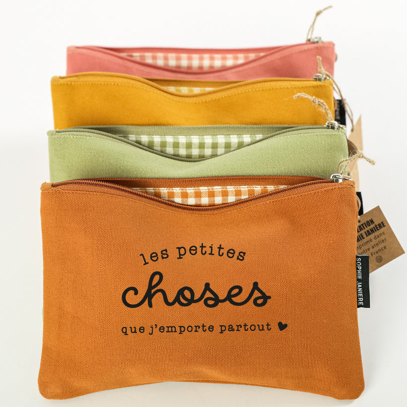 Trousse plate les petites choses