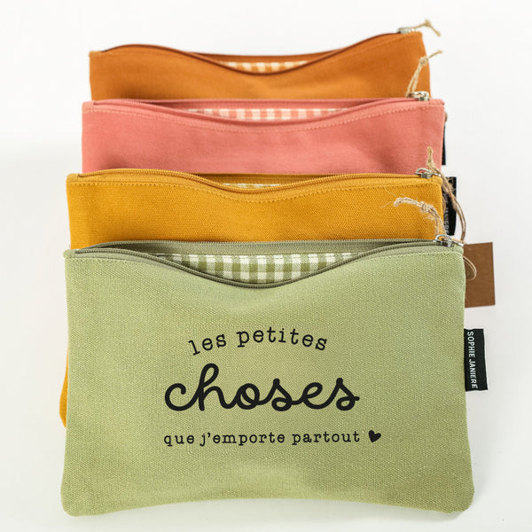Trousse plate les petites choses
