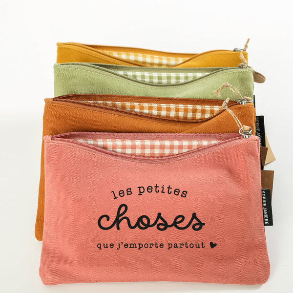Trousse plate les petites choses