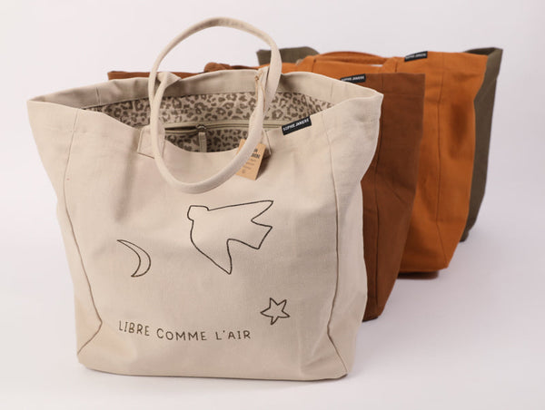 Pénélope Bag Birds Free as the Air