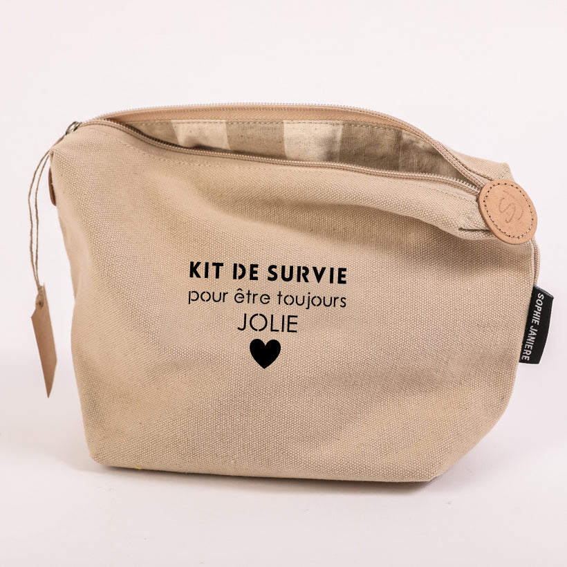 Trousse Suzanne kit de survie