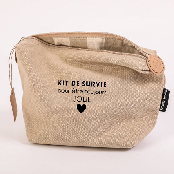 Trousse Suzanne kit de survie