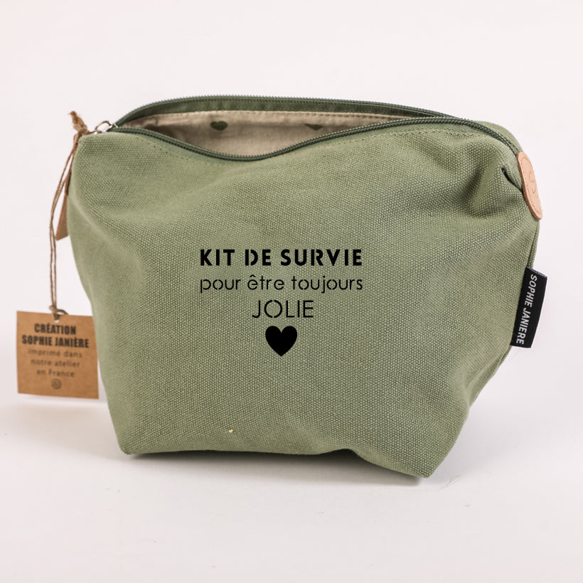 Trousse Suzanne kit de survie