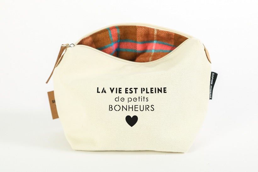 Suzanne Pouch Life is Full of Little Joys