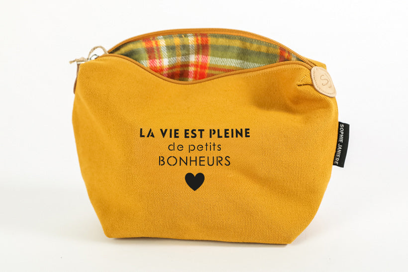 Suzanne Pouch Life is Full of Little Joys