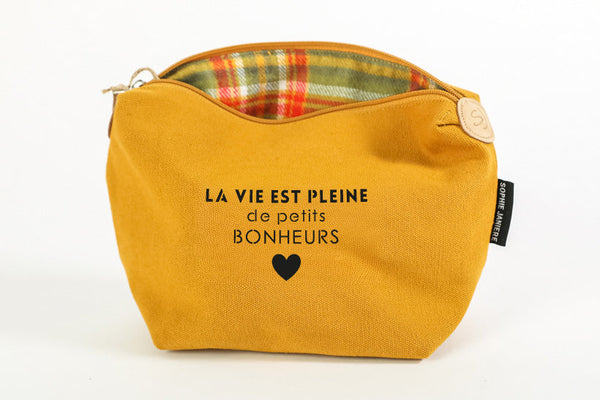 Suzanne Pouch Life is Full of Little Joys
