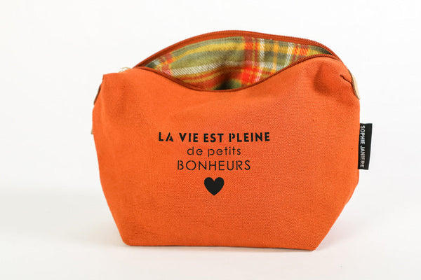 Suzanne Pouch Life is Full of Little Joys