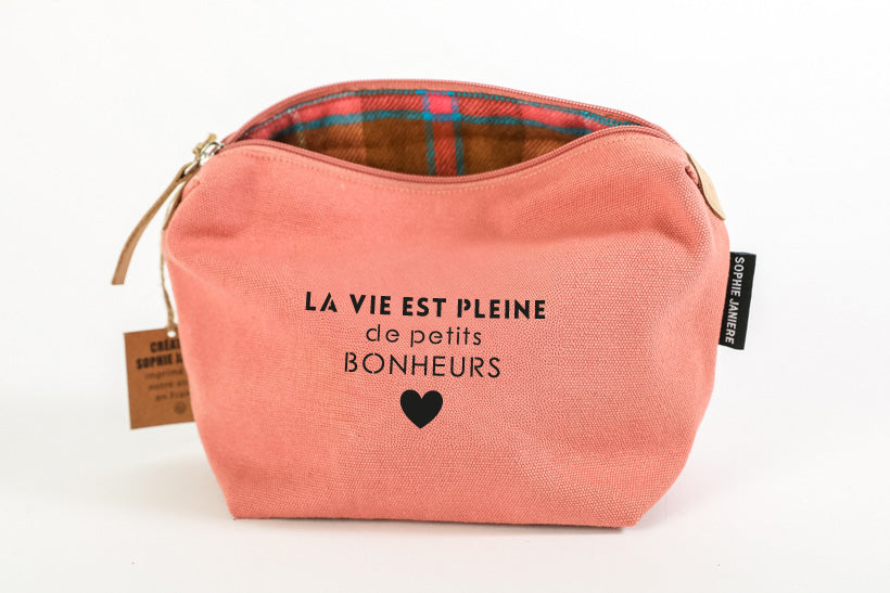 Suzanne Pouch Life is Full of Little Joys