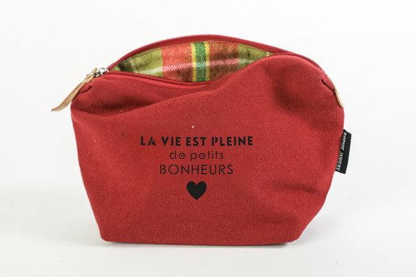 Suzanne Pouch Life is Full of Little Joys