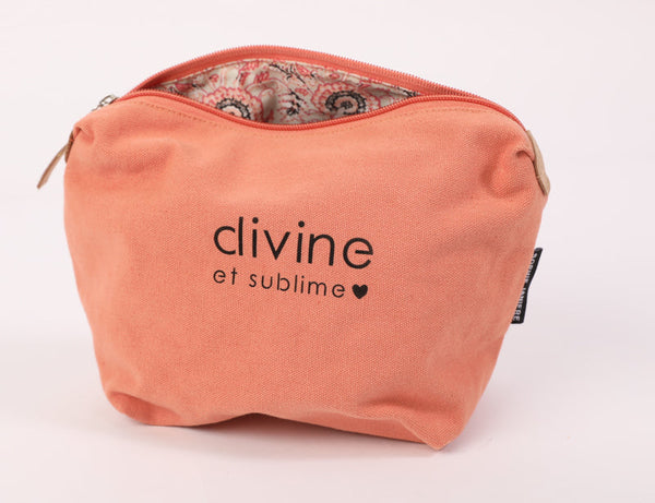 Divine and Sublime Suzanne Toiletry Bag