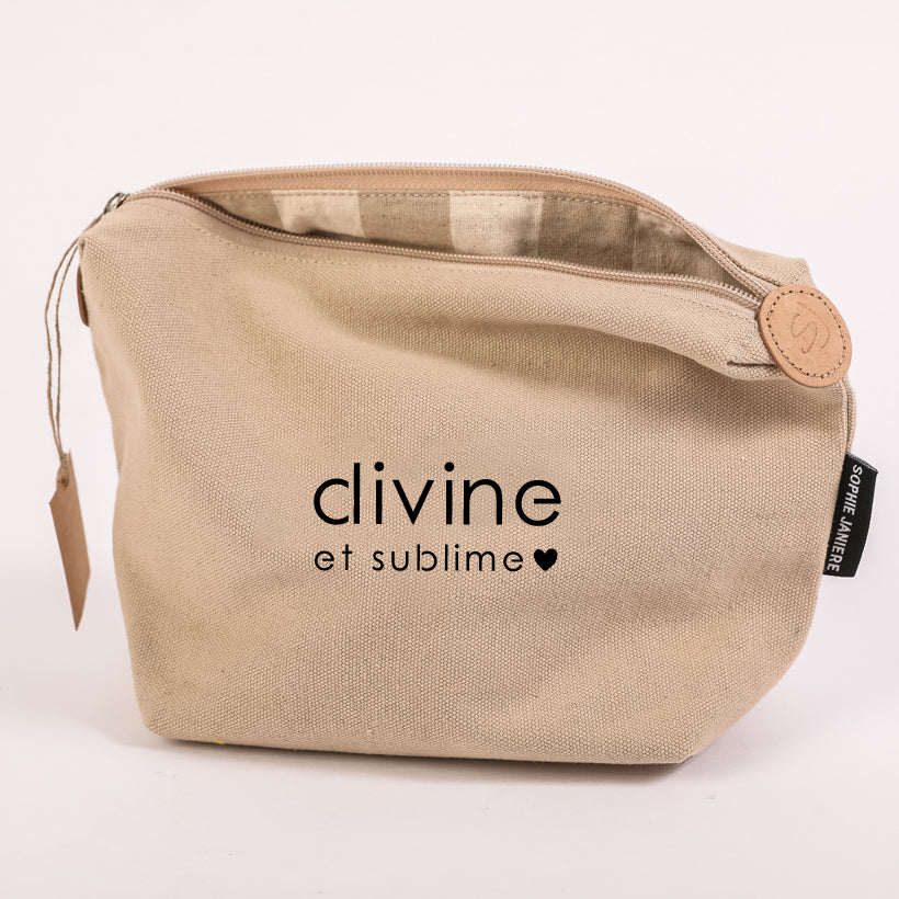 Divine and Sublime Suzanne Toiletry Bag