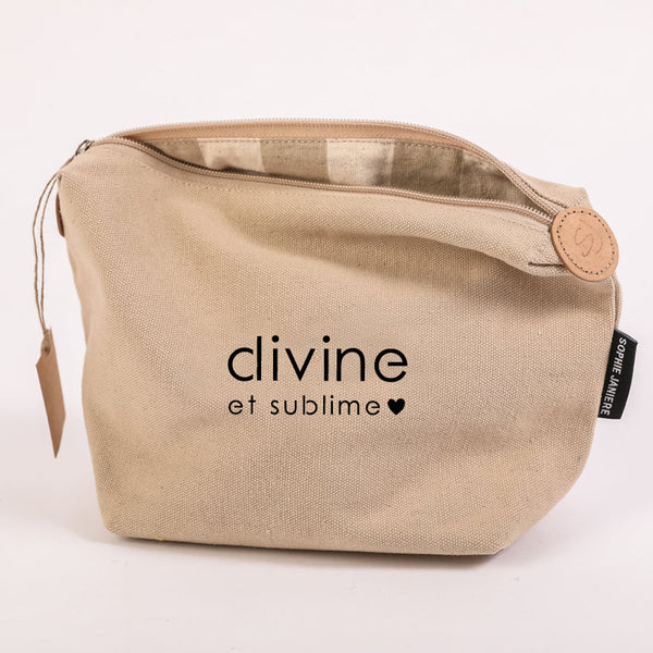 Divine and Sublime Suzanne Toiletry Bag