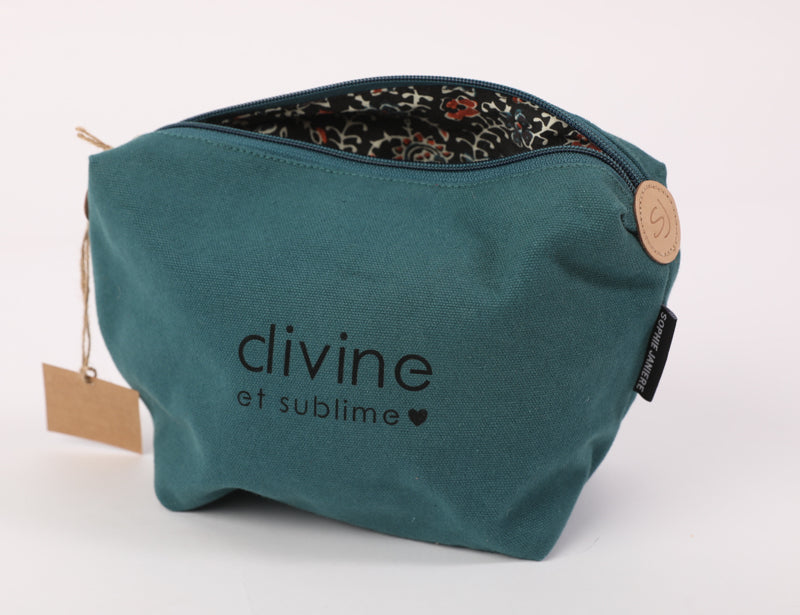 Divine and Sublime Suzanne Toiletry Bag