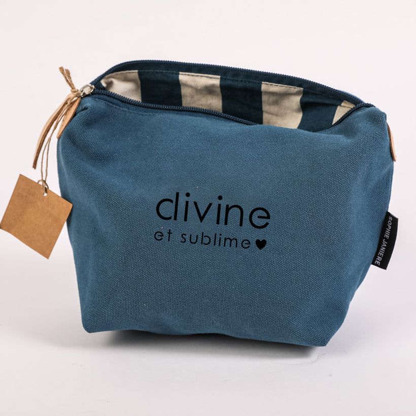 Divine and Sublime Suzanne Toiletry Bag