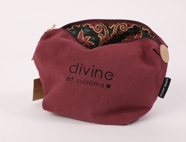 Divine and Sublime Suzanne Toiletry Bag