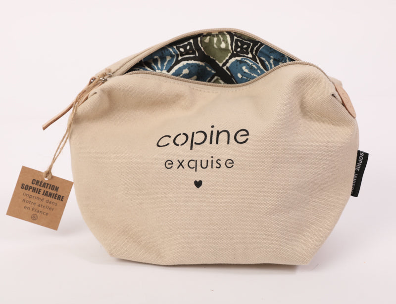 Exquisite Friend Suzanne Toiletry Bag
