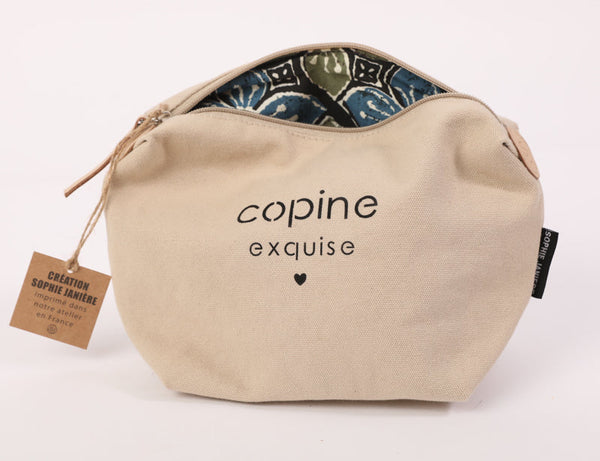 Exquisite Friend Suzanne Toiletry Bag