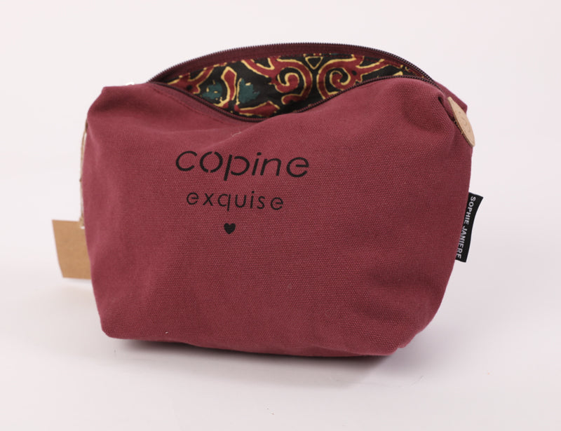 Exquisite Friend Suzanne Toiletry Bag