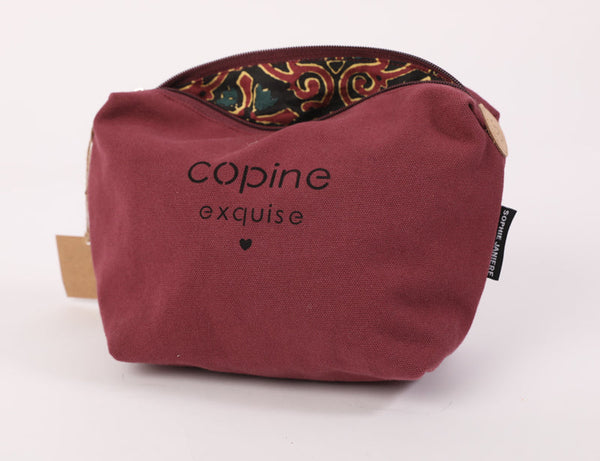 Exquisite Friend Suzanne Toiletry Bag