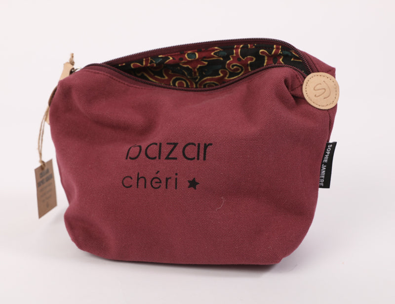 Suzanne Bazar Cheri Toiletry Bag